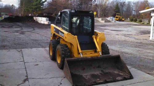 2008 John Deere 320 Enclosed Cab