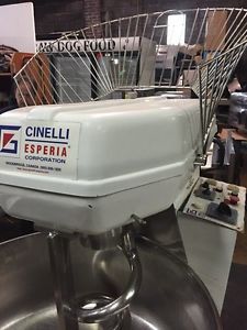 Cinelli 160 KG of dough spiral mixer
