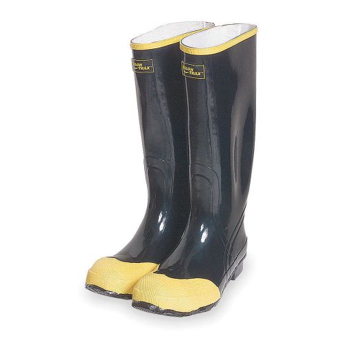 New talon trax 16&#034;h steel toe rubber knee boots talon trax size 10 &amp; 9 for sale