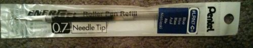 Pentel EnerGel Refill 0.7mm needle tip, Blue (Pentel LRN7-C)