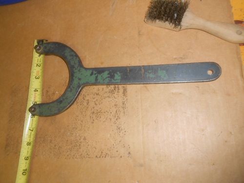 Spanner Wrench  for Oliver Tablesaws 232, 270,  88  Holds Blade Washer for Blade