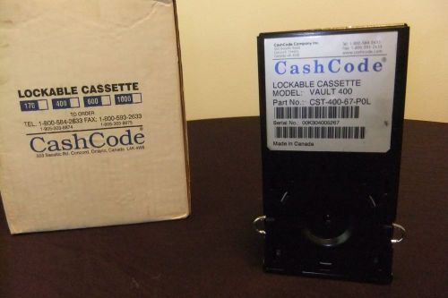 CASH CODE LOCKABLE CASSETTE CASH BOX