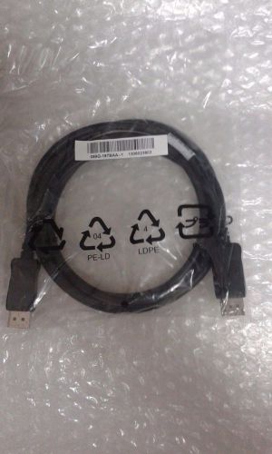 Bizlink displayport black hdmi cable 089g-187baa-1 **new** 6 feet for sale