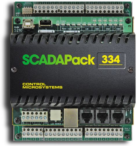 SCADAPack 334 (TBUP334-1A20-AB00) RTU
