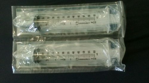 36 monoject 60 ml syringe, catheter tip