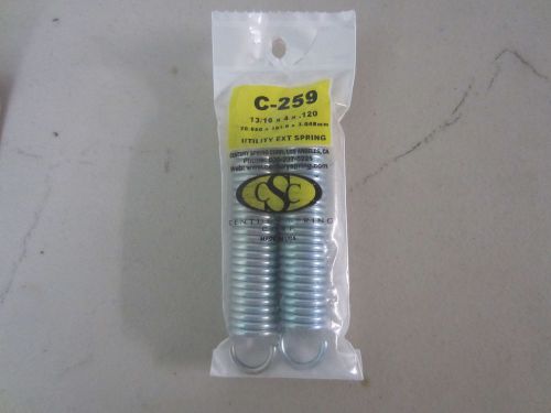 utility ext springs c-259