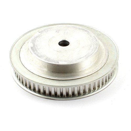 uxcell XL60 60-Tooth 10mm Bore 11mm Width Belt Aluminum Alloy Timing Pulley
