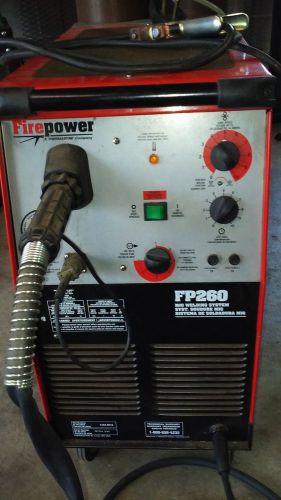 260 AMP FIREPOWER Wire Welder/Spoolgun