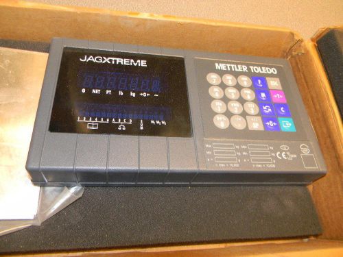 Mettler Toledo JAGXTREME Front Panel 09170214000, (Front Panel Only)
