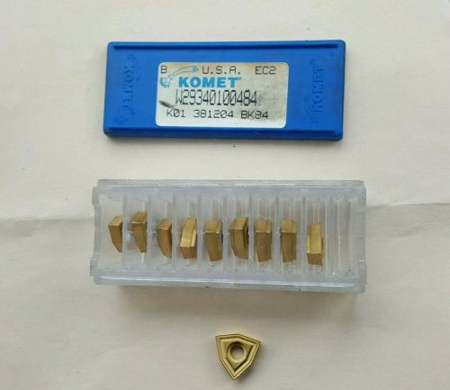 komet drilling insert w29340100484 qty 10 new free shipping