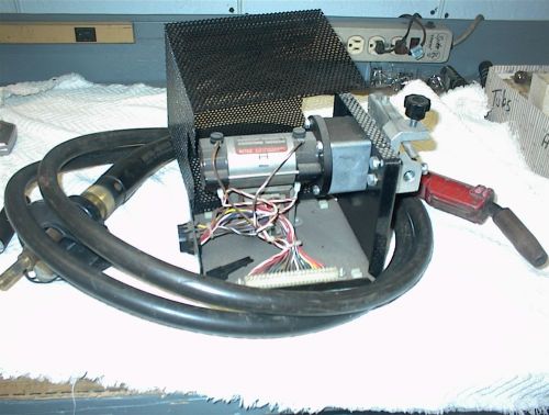 Century All Star MIG Welder Gun &amp; Wire Feed 117-002 Welding