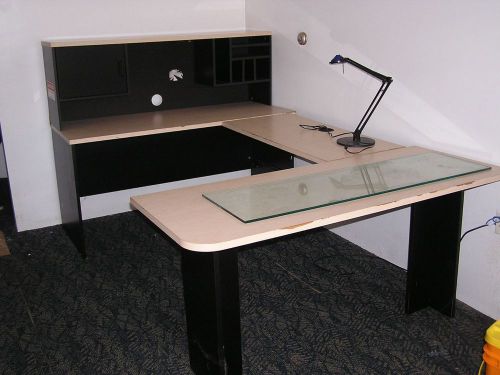 office furniture desk  U shape desk unit -  PA Local Pick-Up Only