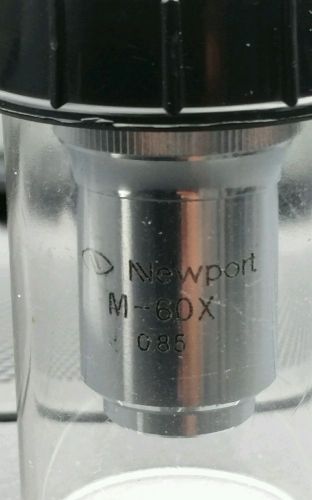 Newport Microscope Objective Lens M-60X/ 0.85