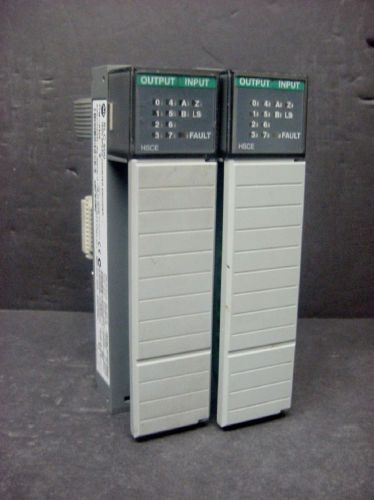 Allen bradley 1746-hsce ser a slc 500 high speed counter encoder module plc wht for sale