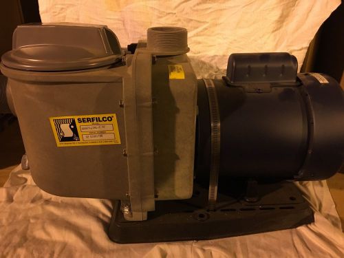 Serfilco Self Priming Centrifugal Pump Series G