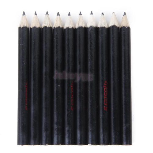 Lot of 10pcs 86mm black  scoring golf pen score pencil golfer accessories for sale