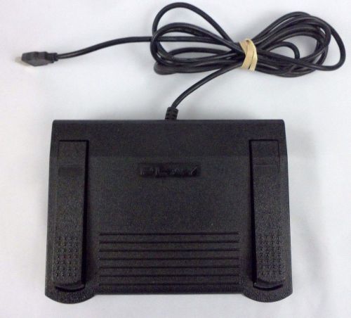 INFINITY USB IN-USB-1 FOOT PEDAL COMPUTER DICTATION TRANSCRIBER OFFICE