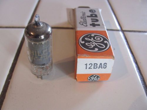 vintage Vacuum Tube Audio Video NEW NOS GE 12BA6