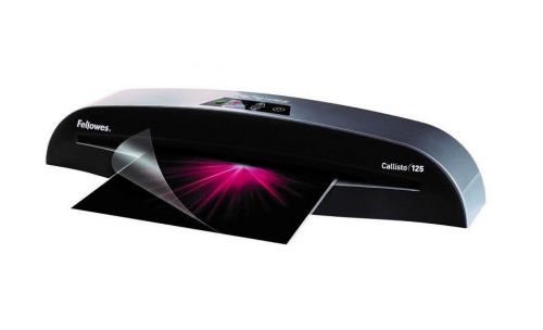 Fellowes callisto 125 laminator 12.5in machine 5729101 for sale