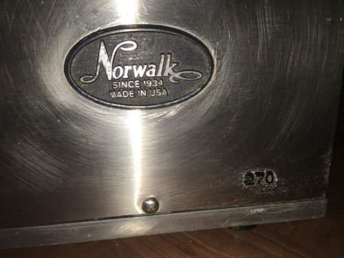 Norwalk juicer 270 (Local Pickup Only)