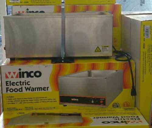 Winco FW-S500 1200-watt Electric Food Wamer, Full