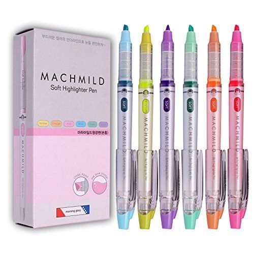 Morning Glory Morning glory Liquid ink MACHMILD Liner Soft Highlighter Pen