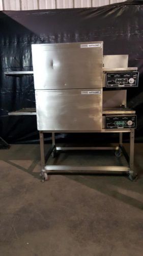 Lincoln 1162/1132 Double Stack Conveyor Oven