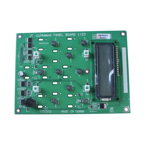 Original Roland VP-540 / RS-640 Panel Board - W702406010