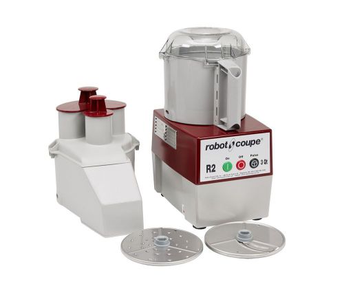 Robot coupe r2n continuous feed combination food processor with 3 quart bowl ... for sale