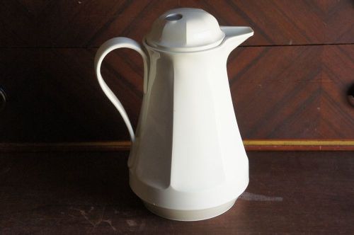 Thermos Coffee Carafe Coffee Butler Ivory No 430 West Germany Vintage
