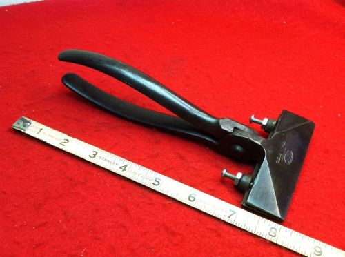Vintage pexto 793 sheet metal bender seamer hand brake hvac tool for sale