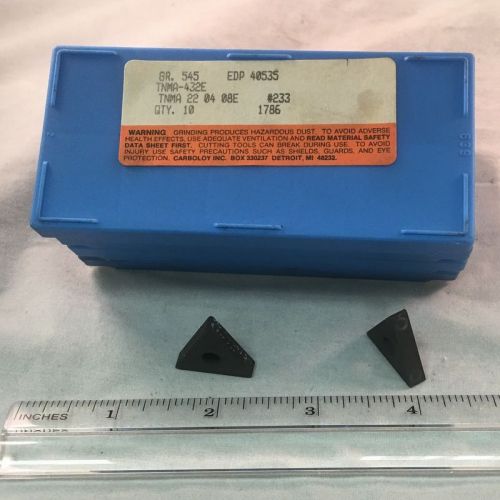 TNMA 432 545 SECO Ceramic  Inserts (10pcs) New&amp;Original