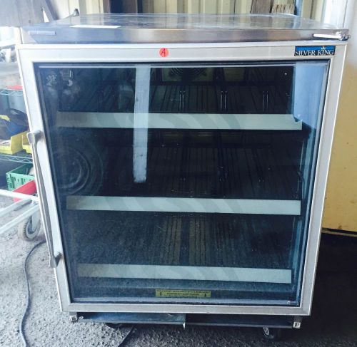 Commercial silver king bar freezer model skf27b for sale