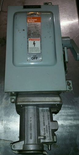 I-T-E 60A Fusible Disconnect Switch F352H-CH