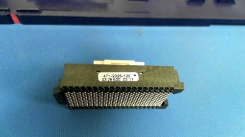 Conn backplane hdr 200 pos solder st smd teradyne 471-2025-100 4712025100 for sale