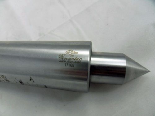 Riten 17105 5mt taper shank, 3,750 lbs. capacity live center  free us shipping for sale