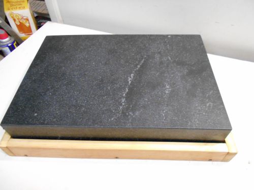 Granite Surface Plate Inspection Block Local Pick up 17003 18 x 12 x 3 inches