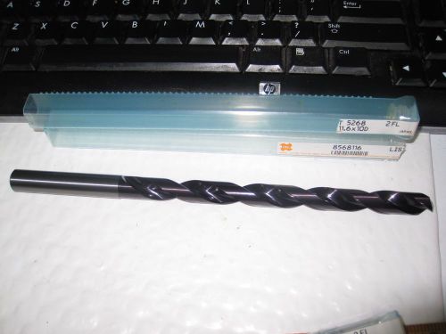 OSG Extension Deep Hole Drill 10.50mm, Carbide, EXO, List  5268 - 85 10.5x10d