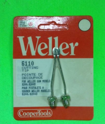 Weller 6110 Cutting Tip For Weller Gun Model 8200 &amp; 8200D, Lot Of 3
