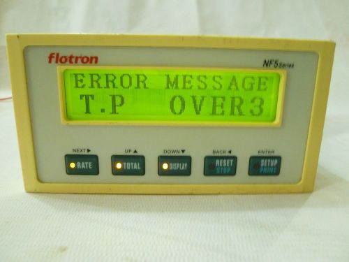 NF560 FLOTRON Gas Flow Computer NF5 Series **FREE EXPRESS SHIPPING**