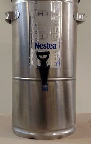 Cecilware 3 Gallon Iced Tea Urn / Dispenser - Used No Lid