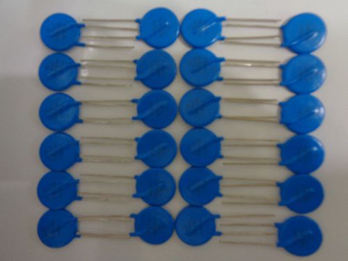24-pk brightking metal oxide varistors (mov) 271kd20, rohs, 20mm (24 pieces) new for sale