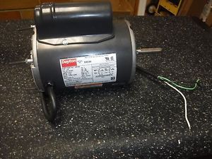 New 3/4 hp direct drive blower motor 1725 rpm 115/230v 5be56 (t) for sale