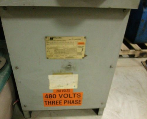 Magnetek 240/480V Transformer