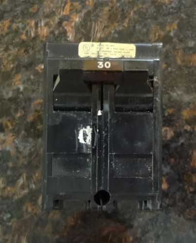 Murray Type MP 30 amp 2 pole Circuit Breaker ( USED )