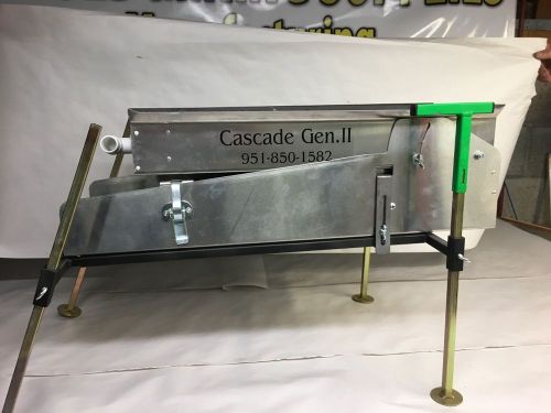 Cascade mini highbanker recirculating gold recovery for sale