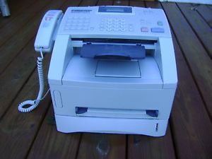 used Brother Intellifax 4100e Fax Copier Office Home Copy Machine Desk Printer