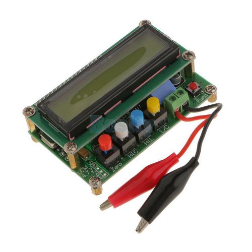Lc100-a digital lcd hi-precision inductance capacitance l/c meter capacitor for sale