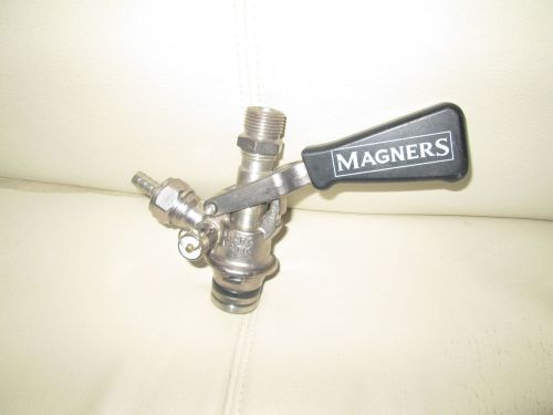 Micro Matic Magners Hard Cider System Keg Coupler Tap