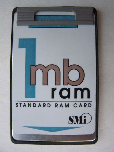SMI 1MB RAM Standard Ram Card for HP 48GX Calculator